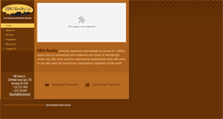Desktop Screenshot of hbgrealty.net
