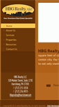 Mobile Screenshot of hbgrealty.net